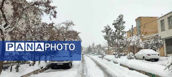 یلدای برفی در اراک؛ مردم با شادی به استقبال جشن یلدا می‌روند