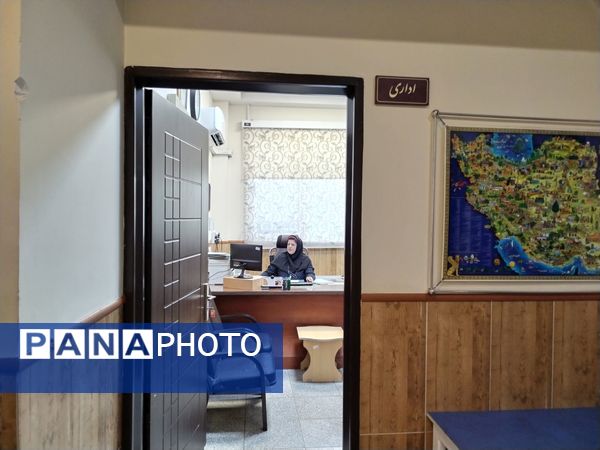 آماده‌سازی دبیرستان مصلی‌نژاد حضرت زهرا(س) برای آغاز سال تحصیلی جدید