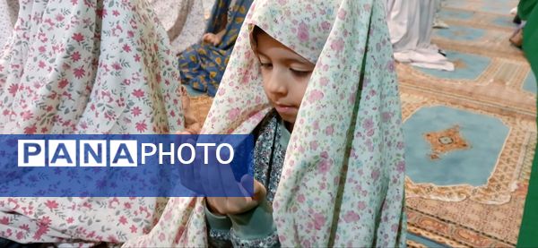 اعتکاف دانش‌آموزان در شهرستان ساوجبلاغ 