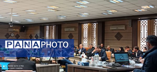 جلسه شورای آموزش و پرورش در استانداری استان چهارمحال وبختیاری