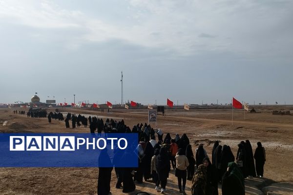 حس و حال دانش‌آموزان فریدونشهری در اردوی راهیان نور