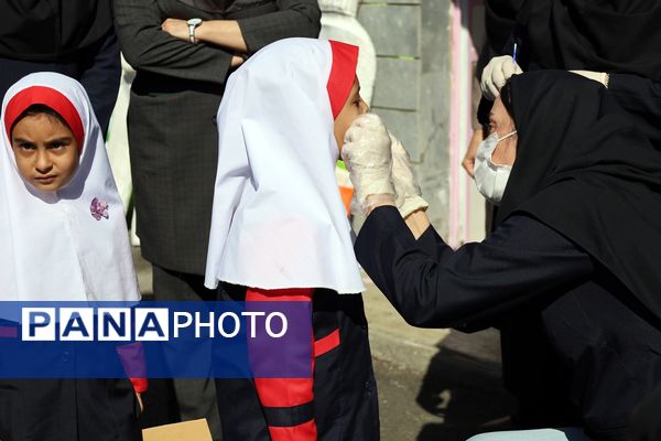 پویش ملی سلامت دهان و دندان در آذربایجان غربی