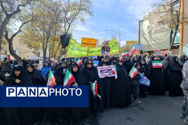 حماسه باشکوه یوم ا... ۱۳ آبان در استان اردبیل 