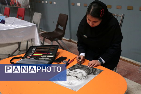 جشنواره علمی و ادبی شهریارخوانی دانش‌آموزی در تبریز