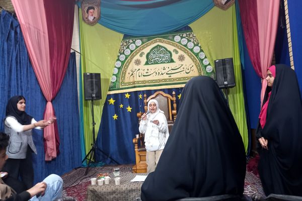 برگزاری جشن ولادت امام حسن مجتبی(ع) در مسجد شکرالله خان نوری