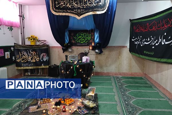 مراسم شهادت حضرت فاطمه (س) در ناحیه دو شهرری 