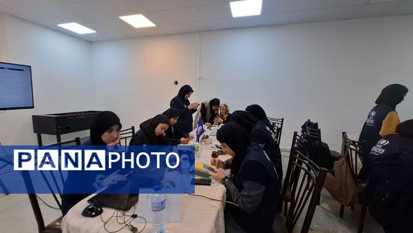 حضور مسئولان رسانه ای در مانور رسانه ای پانا خراسان رضوی 
