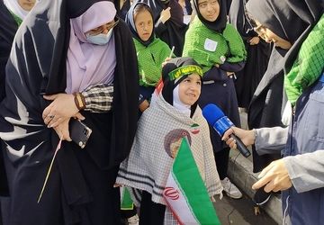 حضور باشکوه مردم فریمان در راهپیمایی ۱۳ آبان بار دیگر حماسه آفرین شد