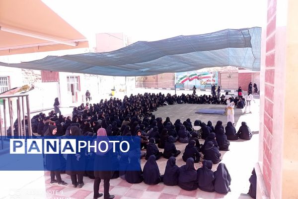 برگزاری المپیاد ورزشی درون مدرسه‌ای در مدرسه علامه مجلسی شهرستان پیشوا
