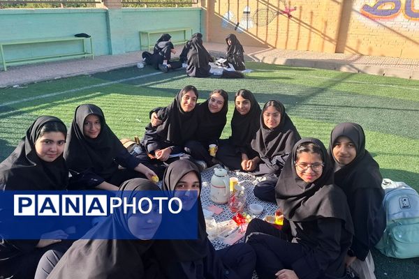 «صبحانه سلامت» در مدرسه ملوک زندی پیشوا