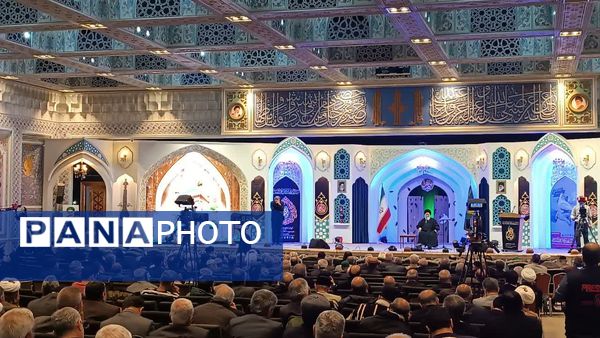 آیین افتتاحیه اجلاسیه بین‌المللی پیرغلامان حسینی در مشهد 