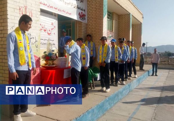 برگزاری جشن عاطفه‌ها در مدارس عشایری استان کرمان 