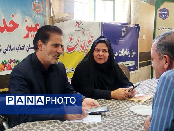 بازدید مدیرکل آموزش و پرورش خراسان شمالی از پروژه‌های نهضت توسعه عدالت آموزشی فاروج