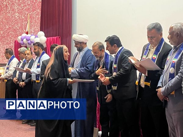آیین نکوداشت سالروز تأسیس سازمان دانش‌‌‌آموزی در هرمزگان 