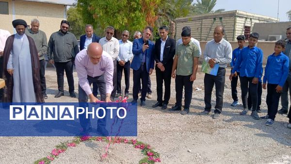 آغاز ساخت مدرسه ۳ کلاسه استثنایی در فین