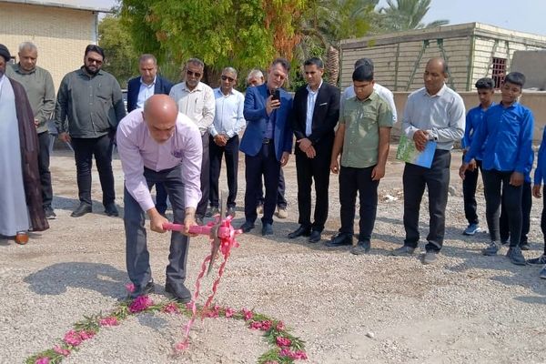 آغاز ساخت مدرسه ۳ کلاسه استثنایی در فین