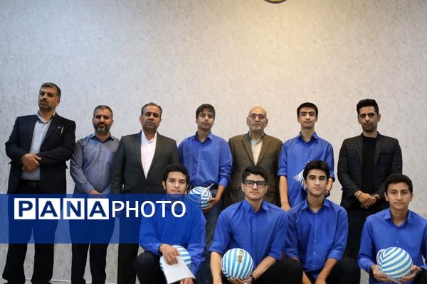 اختتامیه المپیاد درون مدرسه‌ای آموزشگاه پسرانه شاهد افشار 
