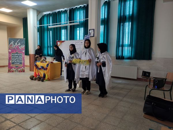 برگزاری المپیاد ورزشی در دبیرستان فرزانگان استعداد درخشان شهرستان ملارد