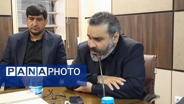 چهارمین جلسه شورای آموزش و پرورش شهرستان ملارد با حضور نماینده مردم در مجلس شورای اسلامی