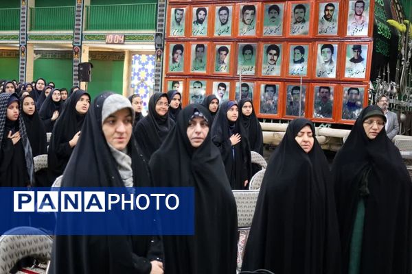 اختتامیه جشنواره فرهنگی هنری بیعت در غربت در یزد