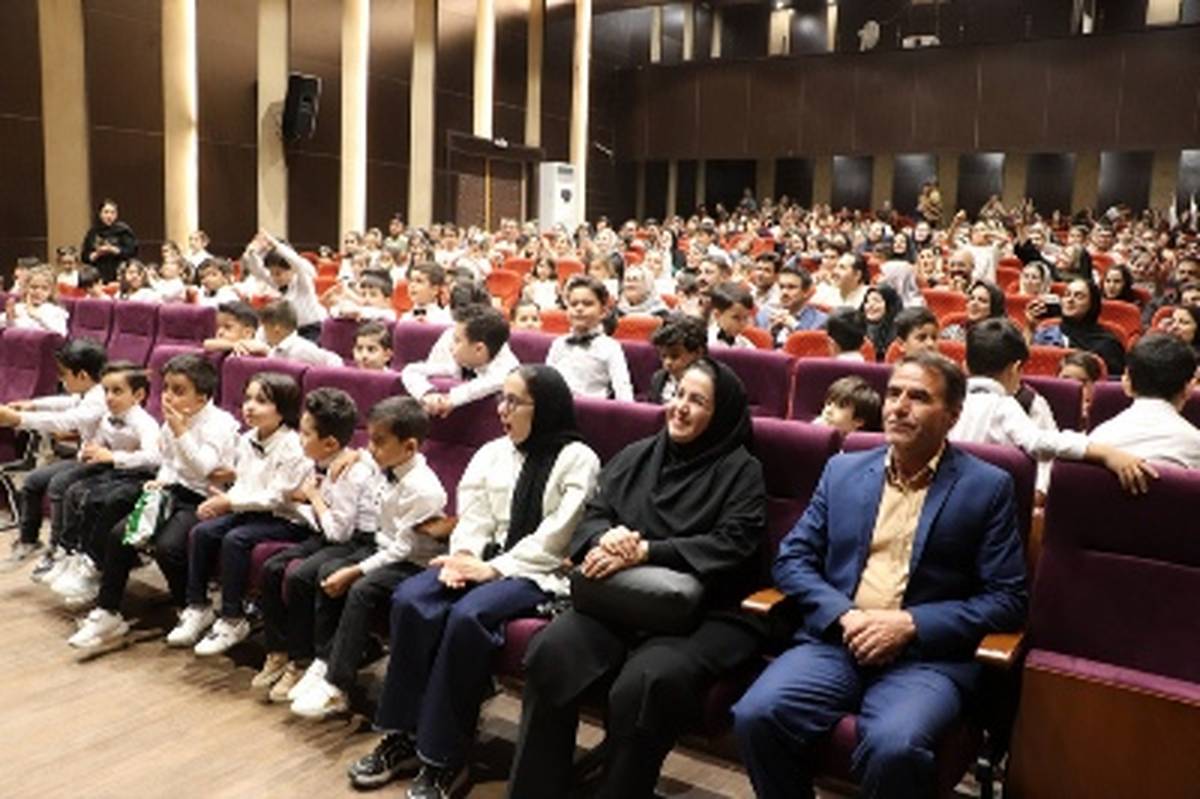 جشن فارغالتحصیلی نوآموزان سما شهرستان شیروان برگزار شد