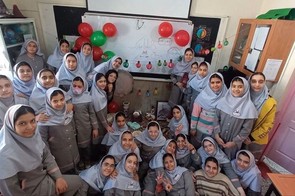 آیین سنتی یلدای ایرانی در مدارس اسلامشهر 