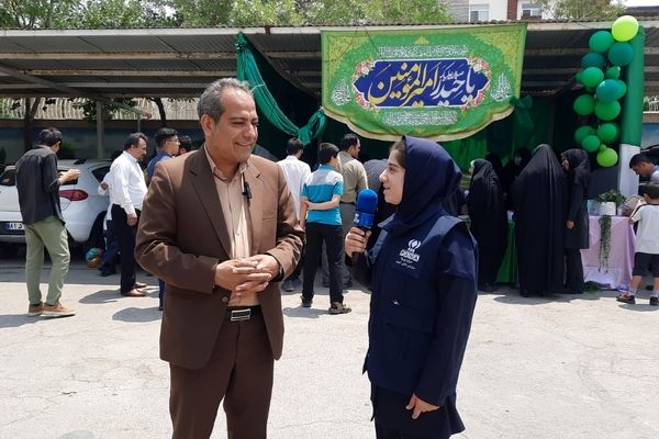 یکی از ارکان مهم تربیت، مشارکت دانش‌آموزان در حوزه‌های مناسبتی است
