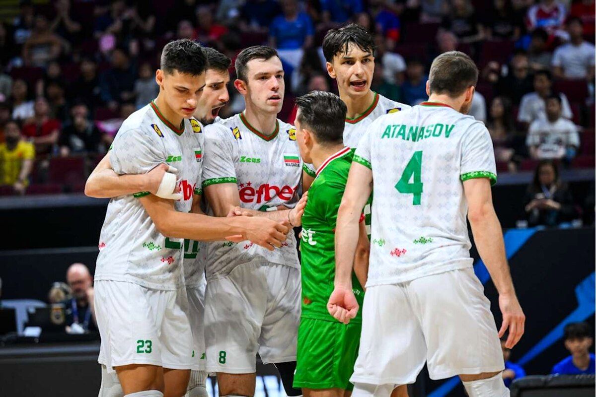 چک فینالیستی یاران نوواک برگشت خورد؛ بلغارستان در فینال