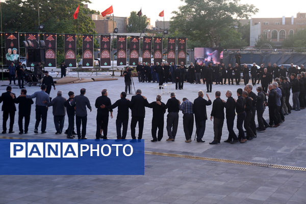 هیات رزمندگان اسلام در تبریز