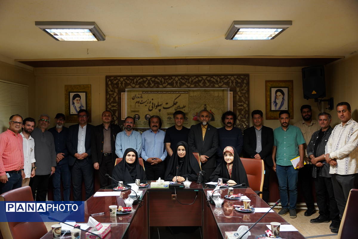 کارگاه حکمت پهلوانی در حوزه هنری مازندران