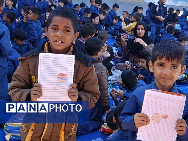 اردوی درون مدرسه‌ای به‌مناسبت روز جهانی کودک 