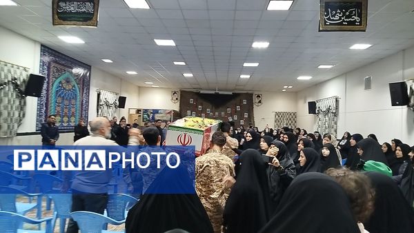 ویژه برنامه عهدیاران با حضور مهمان ویژه شهید گمنام