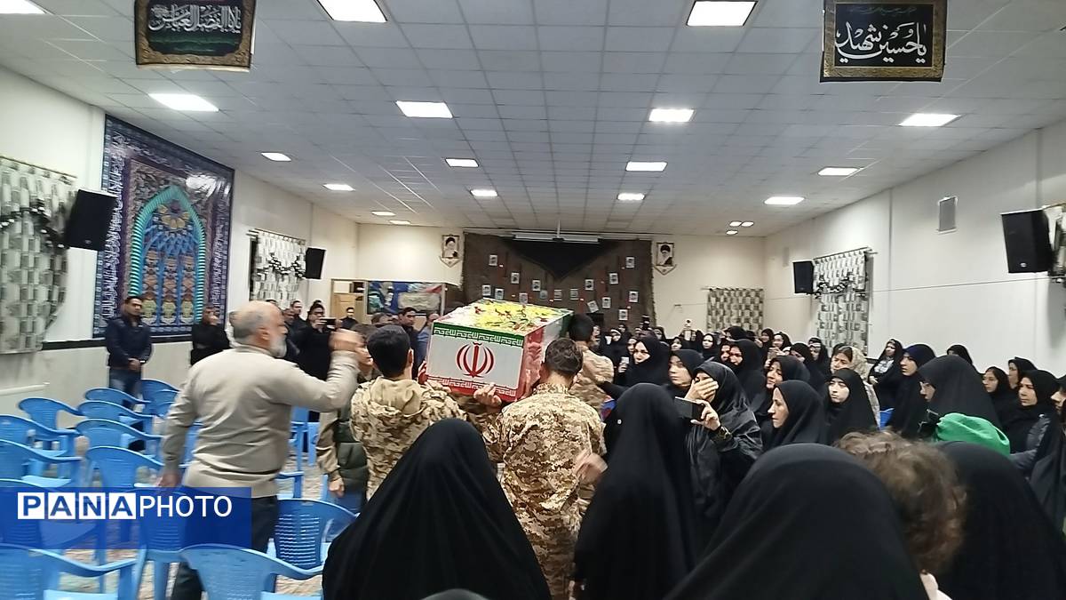 ویژه برنامه عهدیاران با حضور مهمان ویژه شهید گمنام