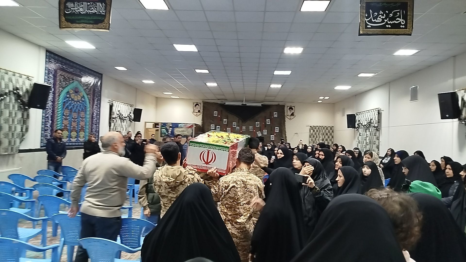 ویژه برنامه عهدیاران با حضور مهمان ویژه شهید گمنام