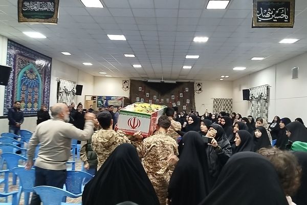 ویژه برنامه عهدیاران با حضور مهمان ویژه شهید گمنام