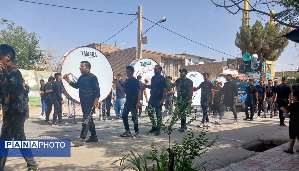 عاشورای حسینی در خلیل آباد 