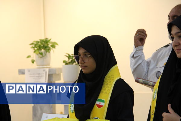 پیش اردوی ملی تشکیلات پیشتازان ویژه دختران در ری یک