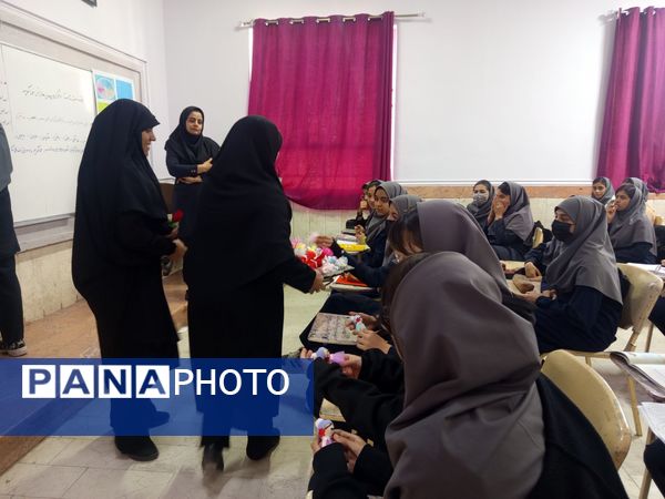 مراسم ۱۳ آبان در مجتمع آموزشی المهدی(عج)