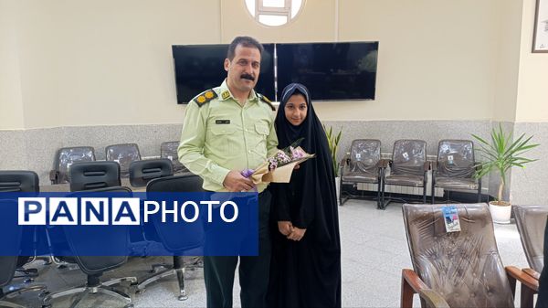 دیدار صمیمانه با پرسنل خدوم نیروی انتظامی نیشابور