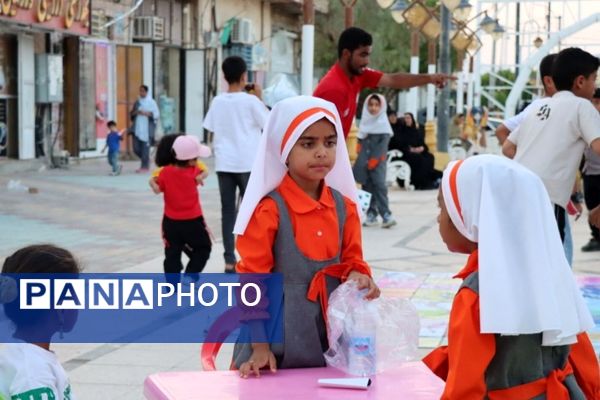 جشن روز جهانی کودک در قلعه‌گنج