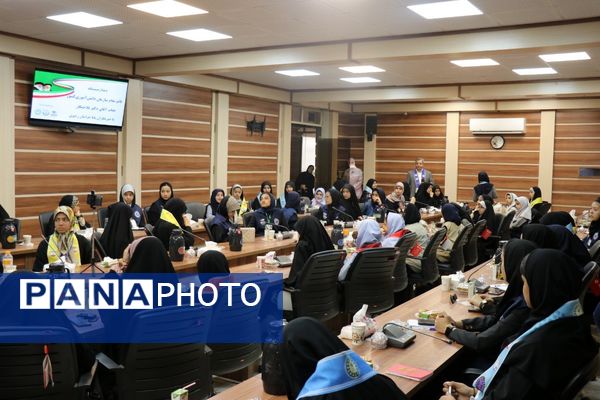 مشهد میزبان نشست قائم مقام سازمان دانش آموزی با خبرنگاران پانا