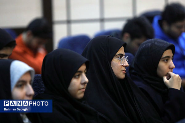 مراسم هفته پژوهش و فناوری دانشگاه تربیت دبیر شهید رجایی