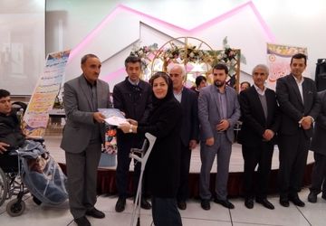 جشنی برای فرشته های آسمانی در اهر