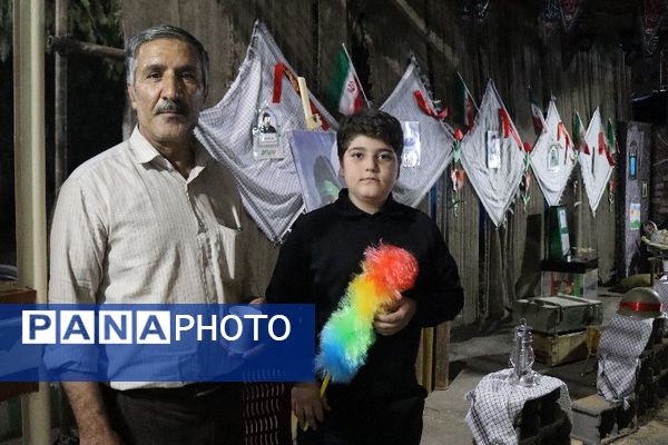 شب اول یادواره شهدای وطن با عنوان کوچ عاشقان۳ 