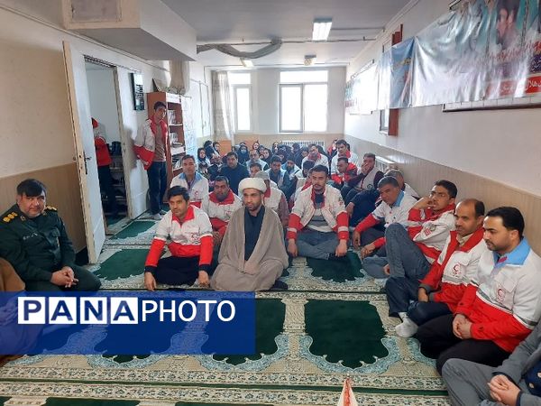 برگزاری یادواره ۳۱ شهید شیروان در عملیات کربلای ۵