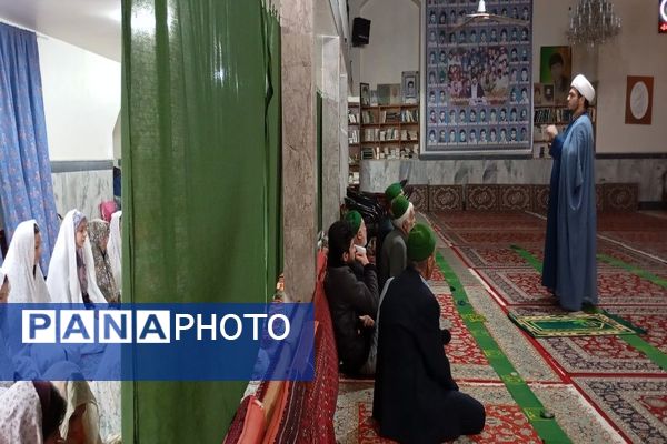 گذری بر اولین روز اعتکاف دانش آموزی سه روز در بهشت، شهر بار نیشابور