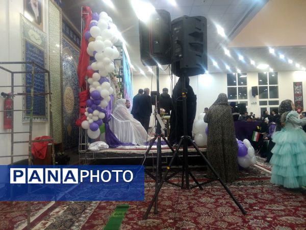 مراسم جشن ولادت حضرت علی علیه السلام در مصلی بوستان خورشید