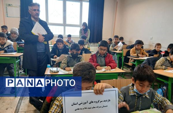 بازدید از مدارس ابتدایی شهرستان بن