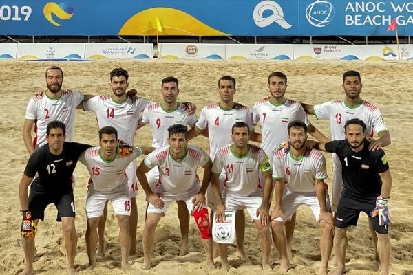 آخرین رنکینگ فوتبال ساحلی اعلام شد؛ ایران در رده هفتم جهان

