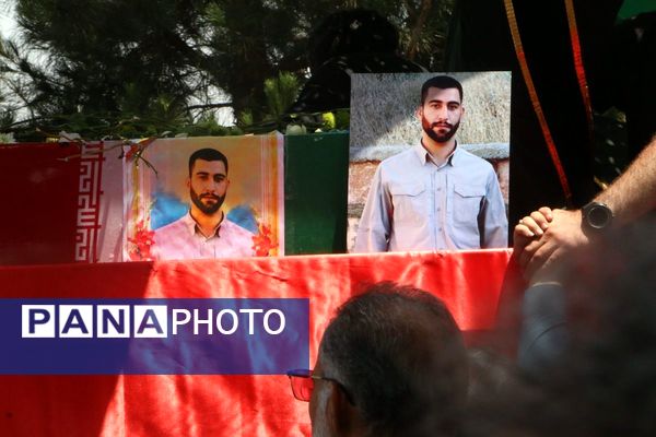 مراسم تشییع پیکر مطهر شهیدان حسن شریفی  و  محمد شاهوردی در ملارد  برگزار شد